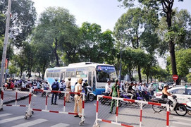 Thông tin cấm đường ở TP.HCM dịp lễ 30/4 và 1/5, người dân cần biết