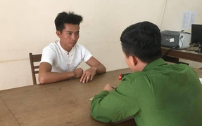 Bắt nam thanh niên hiếp dâm nữ bạn nhậu