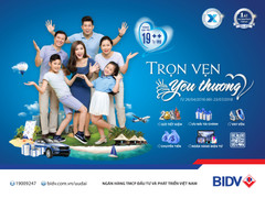 Kỷ niệm 61 năm: Ngân hàng dành hơn 19 tỷ đồng tặng khách hàng trong Chương trình 'Trọn vẹn Yêu thương'