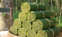 Nhóm bạn ở Long An sản xuất ống hút từ cỏ bàng