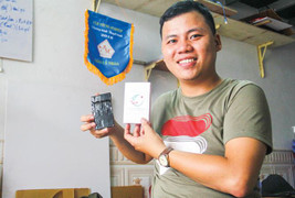 Sinh viên Bách khoa và 'bảo bối' chống bắt cóc trẻ