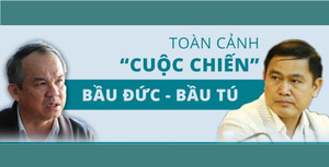 Infographic: Toàn cảnh 'cuộc chiến' bầu Đức - bầu Tú quanh ghế Phó Chủ tịch VFF