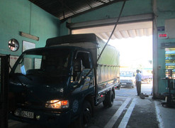 Thiết kế lắp đặt thành công hệ thống đo chiều cao ô tô tự động