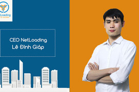 Lê Đình Giáp với ý tưởng xây dựng NetLoading