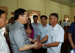 Đề nghị phong toả tài sản đảng viên có dấu hiệu tham nhũng