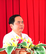 'Hội Thánh Đức Chúa Trời Mẹ' lan tới miền Tây: Chủ tịch Ủy ban Trung ương MTTQ Việt Nam lên tiếng