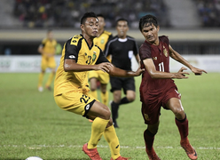 Video: U22 Thái Lan thua sốc U22 Brunei