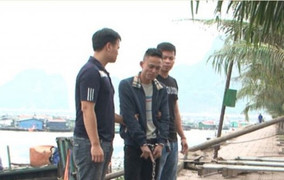 Dàn cảnh cướp 500 triệu đồng của người Trung Quốc