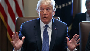 Tổng thống Donald Trump: Mỹ không 'chơi trò chơi' với Triều Tiên