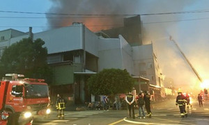 Cơ quan đại diện Việt Nam hỗ trợ người lao động tại xưởng bị cháy ở Đài Loan