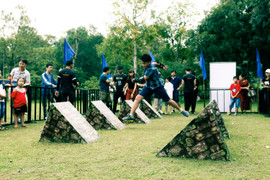 Giới trẻ Hà thành rủ nhau đến Ecopark chơi nhập vai giải mã tìm kho báu