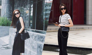 Choáng với bộ sưu tập túi xách hàng hiệu của Hoa hậu Kỳ Duyên