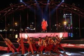 Lễ hội pháo hoa Quốc tế Đà Nẵng 2018 đã sẵn sàng 'bung lụa'