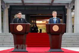 Tổng thống Hàn Quốc kêu gọi Quốc hội sớm phê chuẩn Tuyên bố Panmunjom