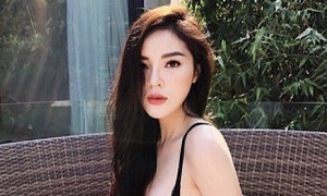 Hoa hậu Kỳ Duyên khoe vòng một sau 'nâng cấp' cực nóng bỏng