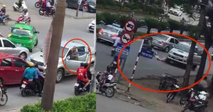 Ô tô bán tải lùi ngược chiều, đâm chết người phụ nữ đi xe đạp ở Nghệ An