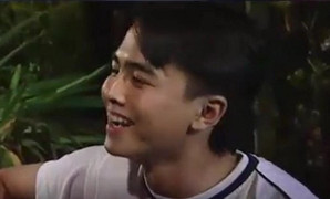 Văn Anh điển trai năm 17 tuổi khi đóng 'Phía trước là bầu trời'