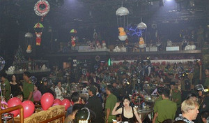 Một quán bar ở bến Ninh Kiều liên tục bị phát hiện có ma túy