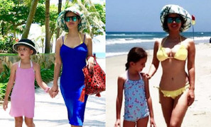 Hồng Nhung khoe vóc dáng nóng bỏng ở tuổi 48