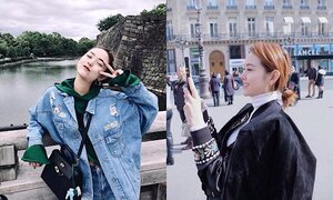 Ngoài yêu thích hàng hiệu, Minh Hằng còn 'dành cả thanh xuân để đi du lịch'