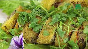 Cách làm miến cuộn lòng gà thơm ngon, khơi dậy vị giác