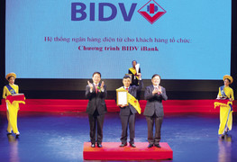 Sao Khuê 2018 vinh danh 2 sản phẩm của BIDV