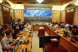 Bản đồ gốc quy hoạch khu đô thị mới Thủ Thiêm 'thất lạc' hơn 20 năm vẫn chưa tìm thấy