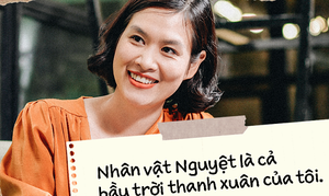 Hà Hương 'Phía trước là bầu trời': 'Nguyệt là cả bầu trời thanh xuân của tôi!'