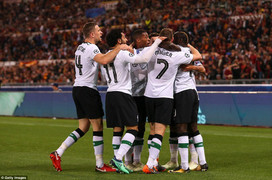 Thua hú vía AS Roma, Liverpool vào chung kết Cúp C1 gặp Real Madrid