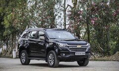 Chevrolet Trailblazer 2018 vừa được ra mắt, khuyến mại tới 80 triệu đồng