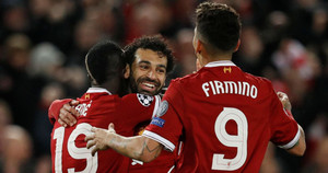 Salah, Mane, Firmino xô đổ kỷ lục ghi bàn của bộ ba BBC
