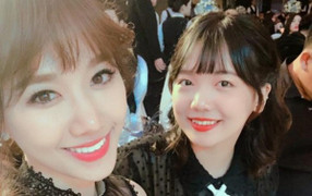 Vẻ ngoài xinh đẹp gây chú ý của em gái Hari Won