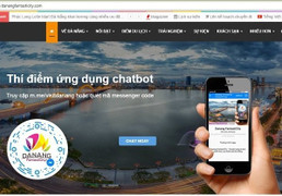 Khám phá thành phố đáng sống với ứng dụng chatbot Danang Fantasticity
