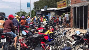 Nữ chủ tiệm cầm đồ ở Bình Thuận nằm gục dưới vũng máu