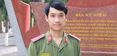 Thành tích học tập 'khủng' của nam sinh lớp Trinh sát - Học viện ANND