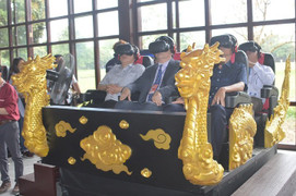 Ứng dụng công nghệ thực tế ảo đi tìm hoàng cung đã mất