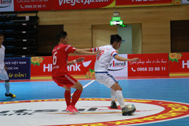 Video Futsal VĐQG HDBank 2018: Tân Hiệp Hưng 2-1 Kim Toàn Đà Nẵng