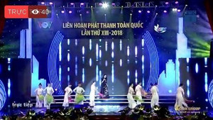 TRỰC TIẾP Lễ khai mạc Liên hoan phát thanh toàn quốc lần thứ XIII