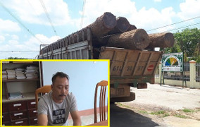 Bắt trùm buôn lậu gỗ Phượng 'râu': Tạm giam 5 nghi can