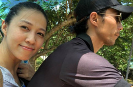 Bị Phạm Lịch tố gạ tình, Phạm Anh Khoa vẫn vui vẻ đi chơi cùng vợ con