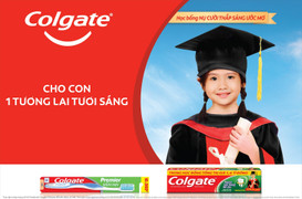 Colgate với hành trình 'Nụ cười thắp sáng ước mơ' 2018