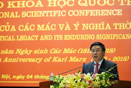 Cách mạng công nghiệp 4.0 cần được soi sáng bằng tư tưởng Các Mác