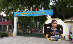 Cô giáo trường tiểu học Kiêu Kỵ thừa nhận dùng thước đánh bấm tím người học sinh