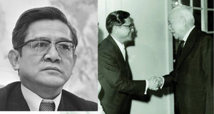 Vĩnh biệt nhà ngoại giao kỳ cựu Võ Văn Sung