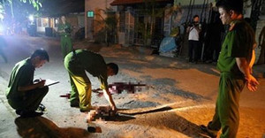 Sau va chạm giao thông, người trên taxi lao xuống đánh chết tài xế xe ba bánh