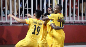 SHB Đà Nẵng thua Hải Phòng phút chót, HLV Minh Phương suýt phát khóc