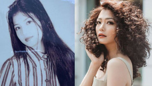 Nhung 'Phía trước là bầu trời' khoe ảnh thời thiếu nữ