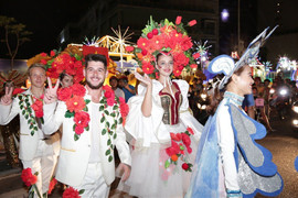 Đêm Đà Nẵng không ngủ với Carnaval đường phố rực rỡ sắc màu
