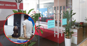 Nữ giáo viên tiếng Anh chửi học viên 'mặt người óc lợn' đang dạy không phép