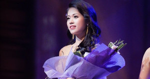 Nữ sinh đa tài Phan Ánh Vi xuất sắc chinh phục ngôi vị Á khôi Nhạc viện 2018